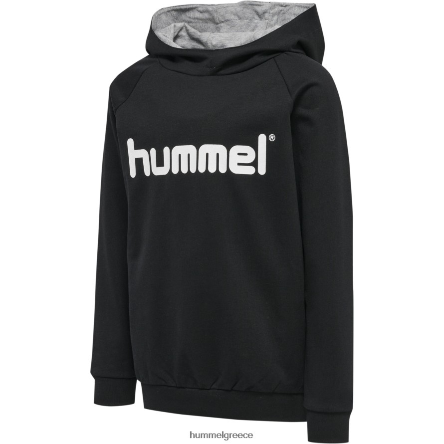 Hummel παιδιά hmlgo βαμβακερή κουκούλα με λογότυπο T20HHR6845 "Αθλητικές Ζακέτες και Φούτερ"
