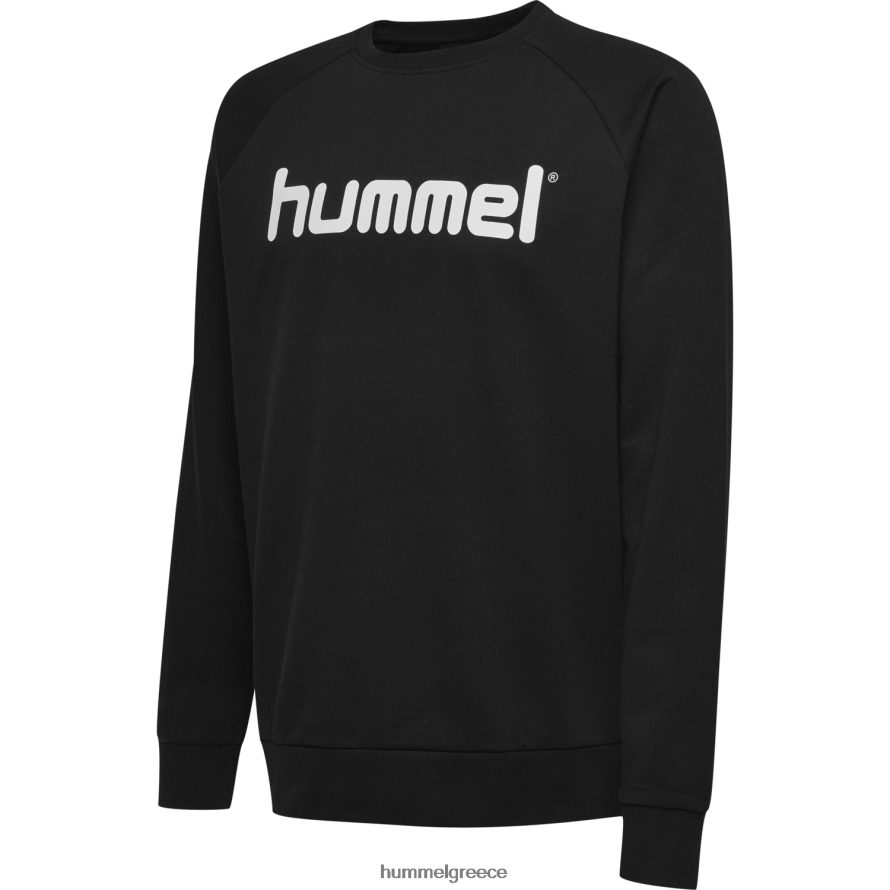 Hummel παιδιά hmlgo φούτερ με λογότυπο από βαμβάκι T20HHR6856 "Αθλητικές Ζακέτες και Φούτερ"