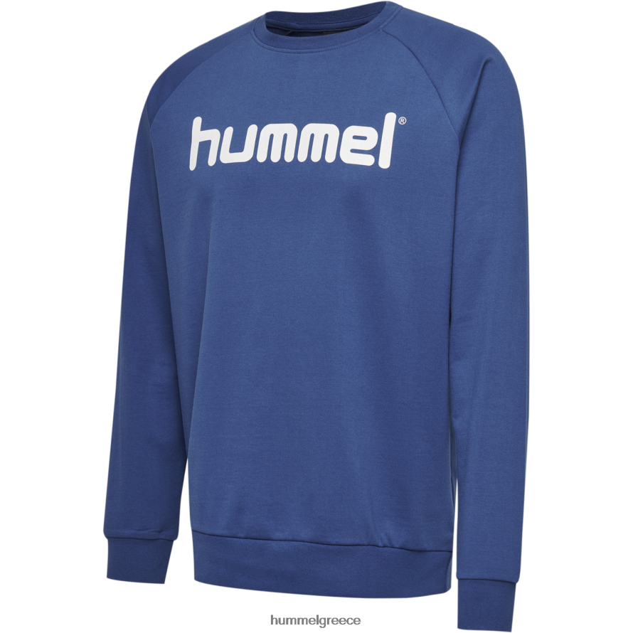Hummel παιδιά hmlgo φούτερ με λογότυπο από βαμβάκι T20HHR6863 "Αθλητικές Ζακέτες και Φούτερ"