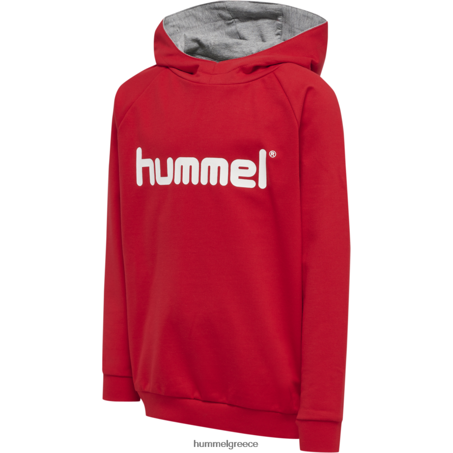 Hummel παιδιά hmlgo βαμβακερή κουκούλα με λογότυπο T20HHR6872 "Αθλητικές Ζακέτες και Φούτερ"