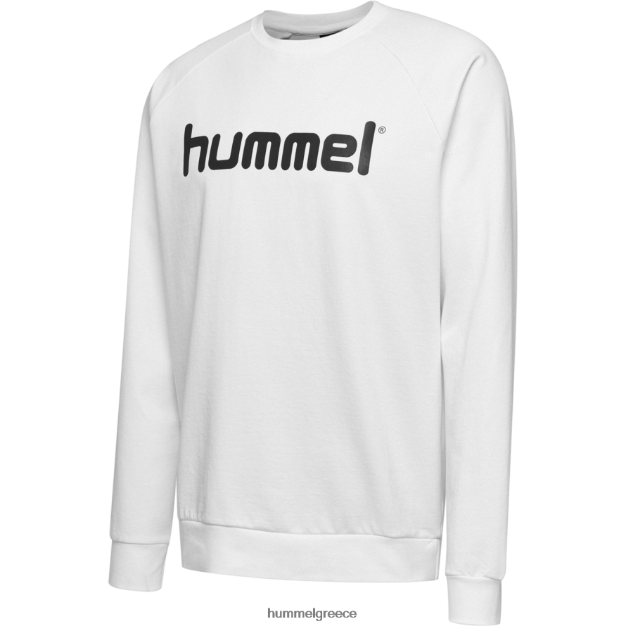 Hummel παιδιά hmlgo φούτερ με λογότυπο από βαμβάκι T20HHR6892 "Αθλητικές Ζακέτες και Φούτερ"