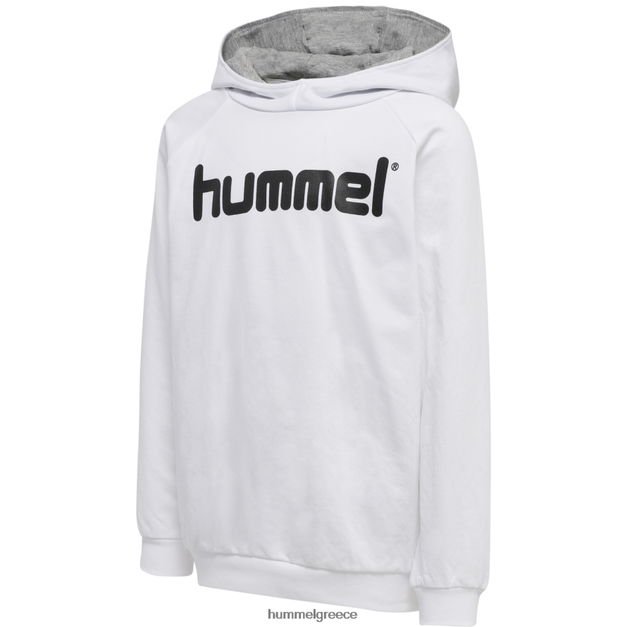 Hummel παιδιά hmlgo βαμβακερή κουκούλα με λογότυπο T20HHR6949 "Αθλητικές Ζακέτες και Φούτερ"