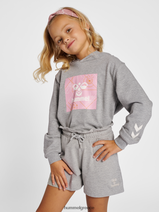 Hummel παιδιά hmljada hoodie T20HHR4883 "κουκούλα μαλακής αφής"