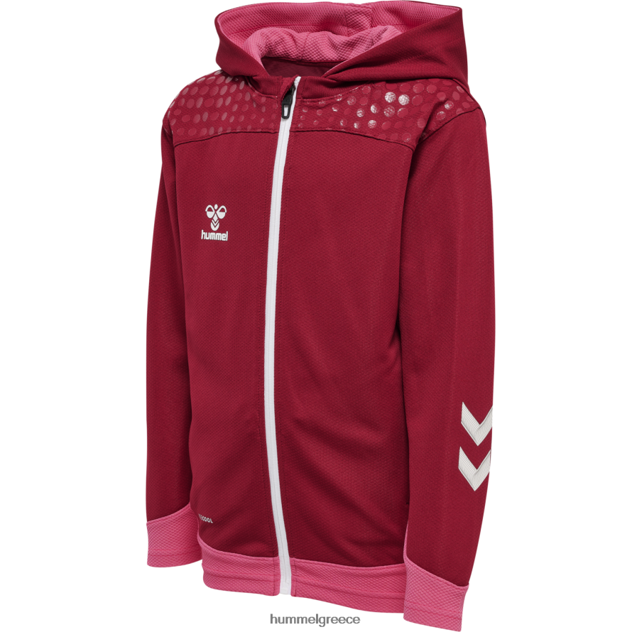 Hummel παιδιά hmllead πολυ κουκούλα με φερμουάρ T20HHR6675 "ΦΟΥΤΕΡ με ΚΟΥΚΟΥΛΑ"