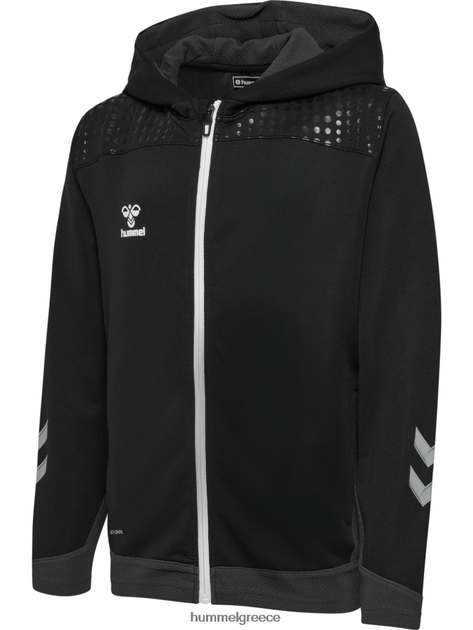 Hummel παιδιά hmllead πολυ κουκούλα με φερμουάρ T20HHR6679 "ΦΟΥΤΕΡ με ΚΟΥΚΟΥΛΑ"