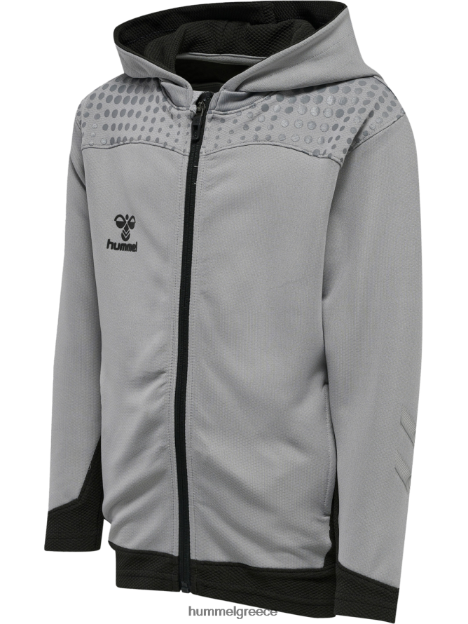 Hummel παιδιά hmllead πολυ κουκούλα με φερμουάρ T20HHR7021 "ΦΟΥΤΕΡ με ΚΟΥΚΟΥΛΑ"