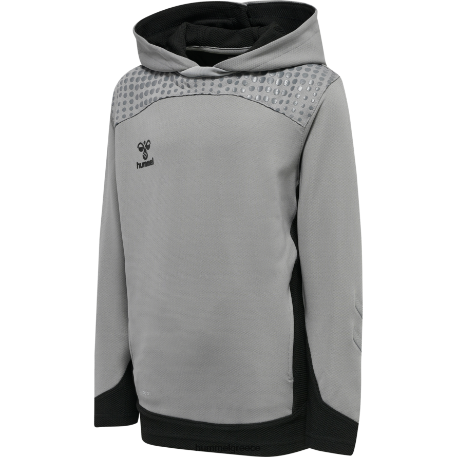 Hummel παιδιά hmllead poly hoodie T20HHR6685 "ΦΟΥΤΕΡ με ΚΟΥΚΟΥΛΑ"