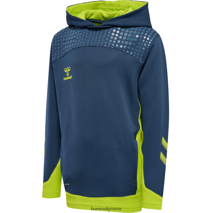 Hummel παιδιά hmllead poly hoodie T20HHR6696 "ΦΟΥΤΕΡ με ΚΟΥΚΟΥΛΑ"