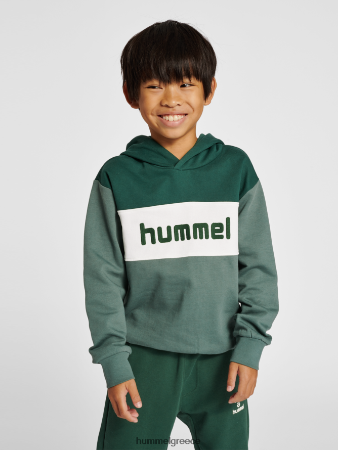 Hummel παιδιά hmlmorten hoodie T20HHR4790 "ΦΟΥΤΕΡ με ΚΟΥΚΟΥΛΑ"