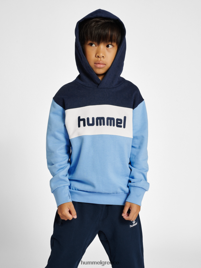 Hummel παιδιά hmlmorten hoodie T20HHR4811 "ΦΟΥΤΕΡ με ΚΟΥΚΟΥΛΑ"