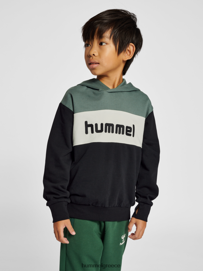 Hummel παιδιά hmlmorten hoodie T20HHR4903 "ΦΟΥΤΕΡ με ΚΟΥΚΟΥΛΑ"