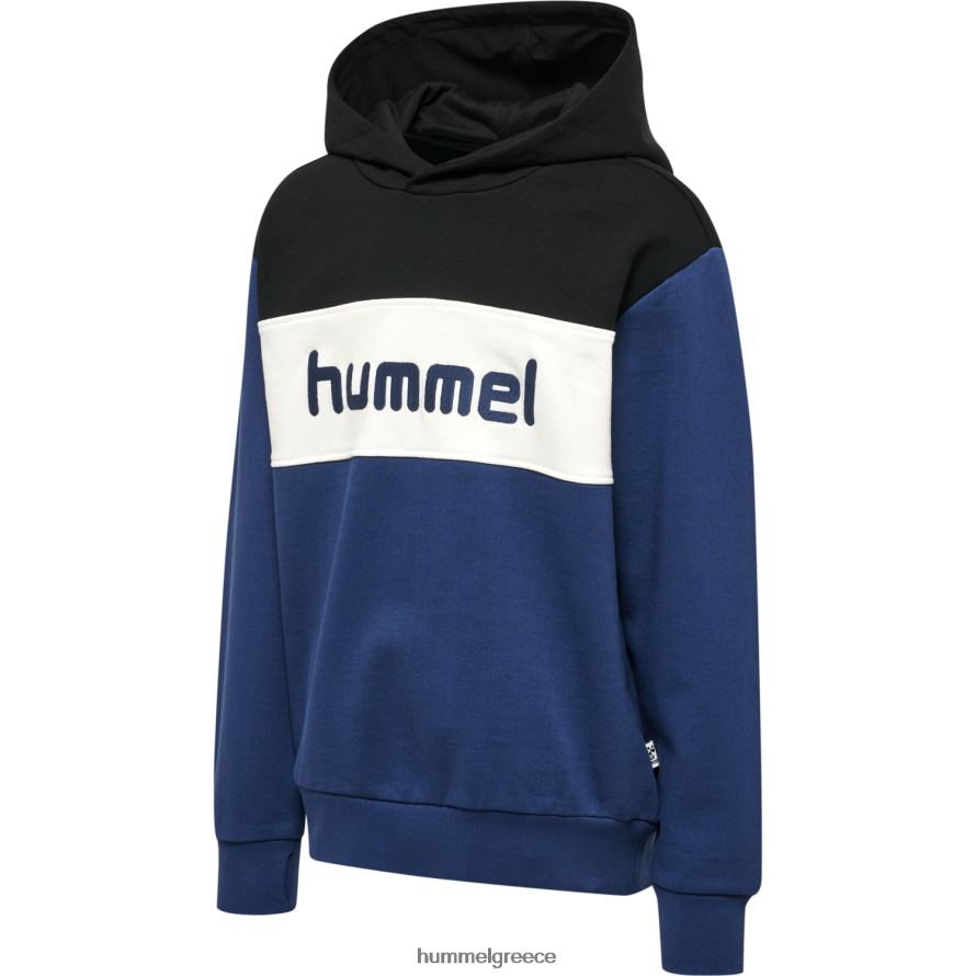 Hummel παιδιά hmlmorten hoodie T20HHR5132 "ΦΟΥΤΕΡ με ΚΟΥΚΟΥΛΑ"