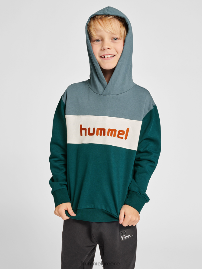 Hummel παιδιά hmlmorten hoodie T20HHR5308 "ΦΟΥΤΕΡ με ΚΟΥΚΟΥΛΑ"