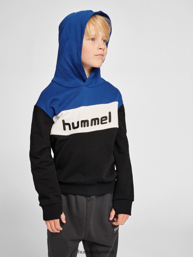 Hummel παιδιά hmlmorten hoodie T20HHR5316 "ΦΟΥΤΕΡ με ΚΟΥΚΟΥΛΑ"