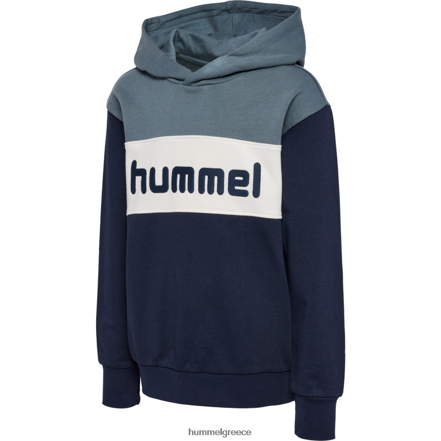Hummel παιδιά hmlmorten hoodie T20HHR5378 "ΦΟΥΤΕΡ με ΚΟΥΚΟΥΛΑ"