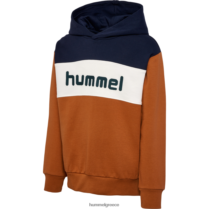 Hummel παιδιά hmlmorten hoodie T20HHR5434 "ΦΟΥΤΕΡ με ΚΟΥΚΟΥΛΑ"