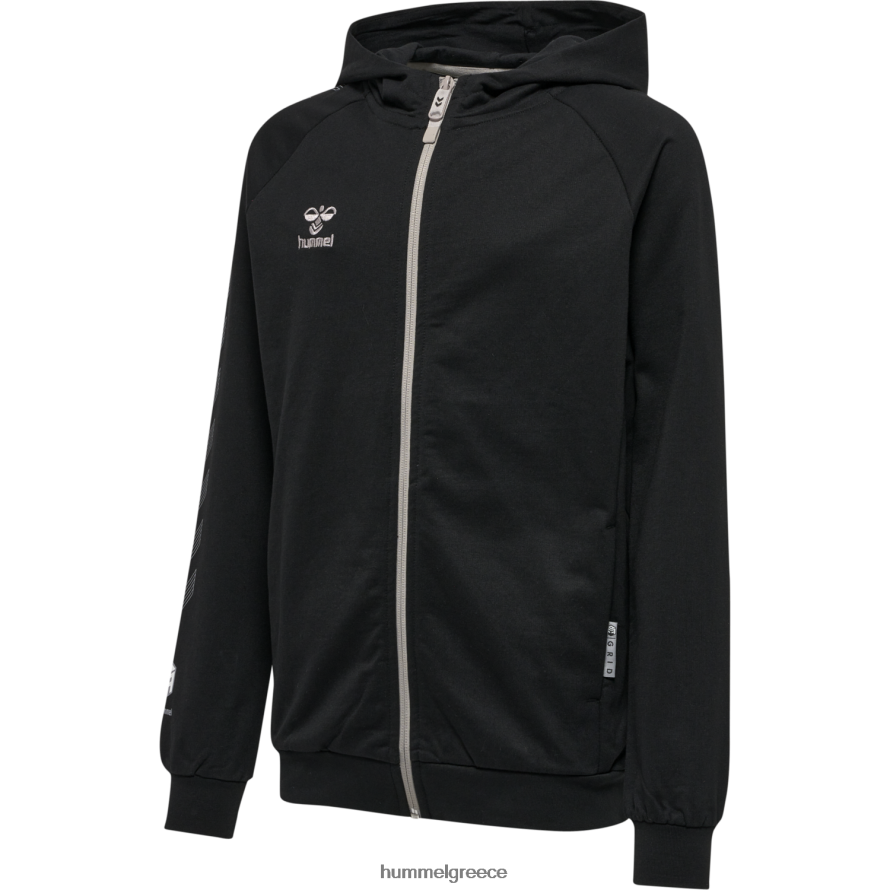 Hummel παιδιά hmlmove πλέγμα βαμβακερή κουκούλα με φερμουάρ T20HHR5041 "κουκούλα με φερμουάρ"