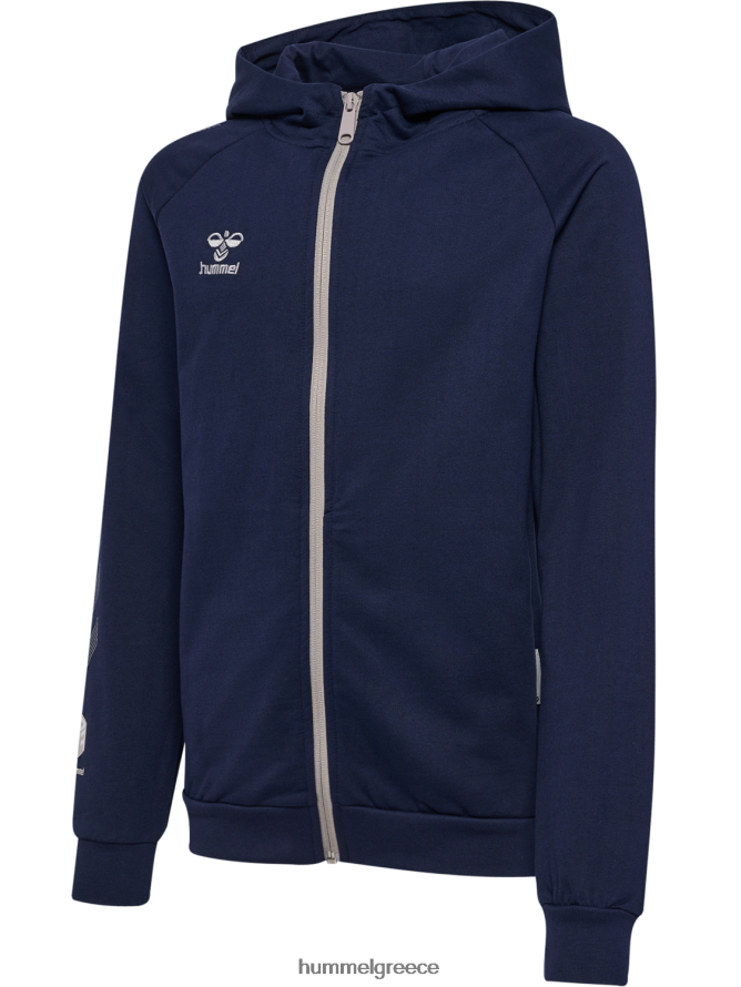 Hummel παιδιά hmlmove πλέγμα βαμβακερή κουκούλα με φερμουάρ T20HHR5208 "κουκούλα με φερμουάρ"