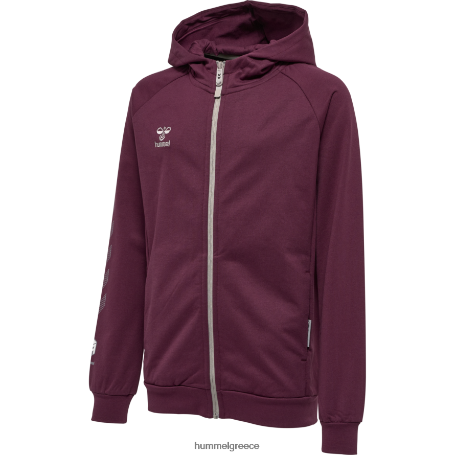 Hummel παιδιά hmlmove πλέγμα βαμβακερή κουκούλα με φερμουάρ T20HHR5346 "κουκούλα με φερμουάρ"