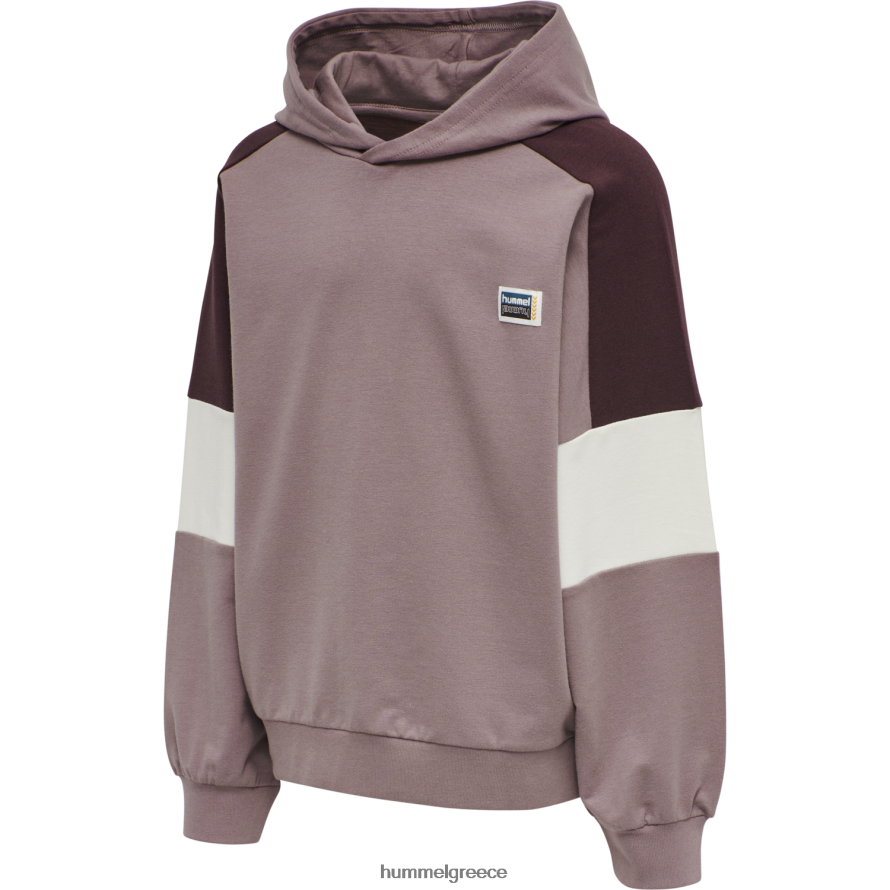 Hummel παιδιά hmlmynthe hoodie T20HHR6259 "ΦΟΥΤΕΡ με ΚΟΥΚΟΥΛΑ"
