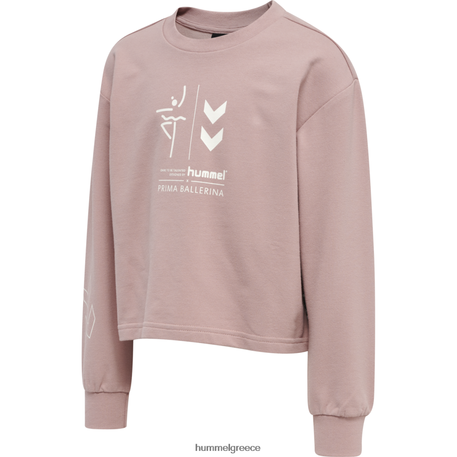 Hummel παιδιά hmlprima bee cropped φούτερ T20HHR5127 "Αθλητικές Ζακέτες και Φούτερ"