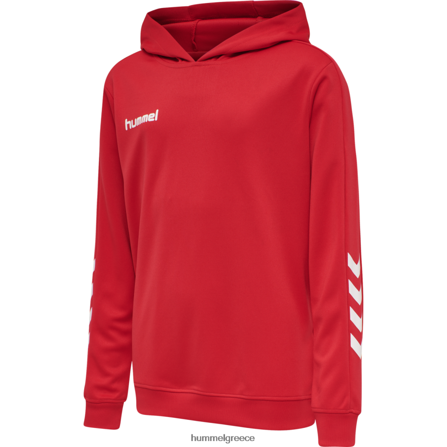 Hummel παιδιά hmlpromo poly hoodie T20HHR6550 "ΦΟΥΤΕΡ με ΚΟΥΚΟΥΛΑ"