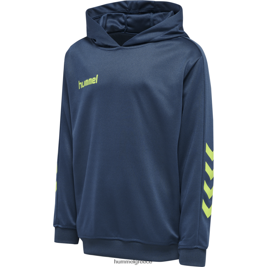 Hummel παιδιά hmlpromo poly hoodie T20HHR6556 "ΦΟΥΤΕΡ με ΚΟΥΚΟΥΛΑ"