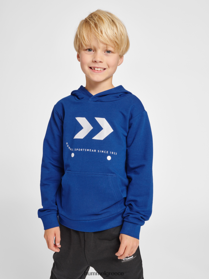 Hummel παιδιά hmlskate hoodie T20HHR5053 "ΦΟΥΤΕΡ με ΚΟΥΚΟΥΛΑ"