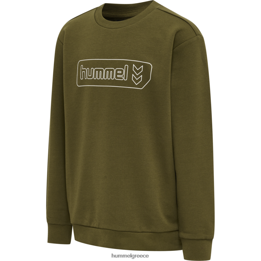 Hummel παιδιά hmltomb φούτερ T20HHR5228 "αθλητική μπλούζα"
