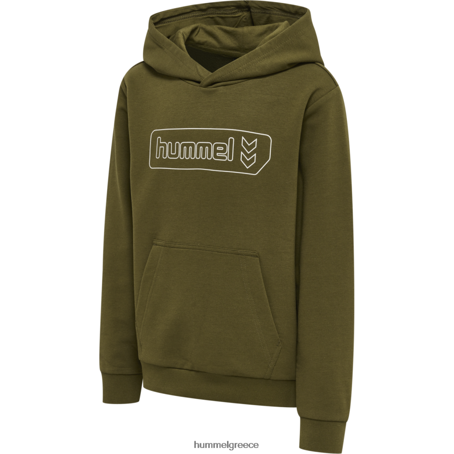 Hummel παιδιά hmltomb hoodie T20HHR5400 "ΦΟΥΤΕΡ με ΚΟΥΚΟΥΛΑ"