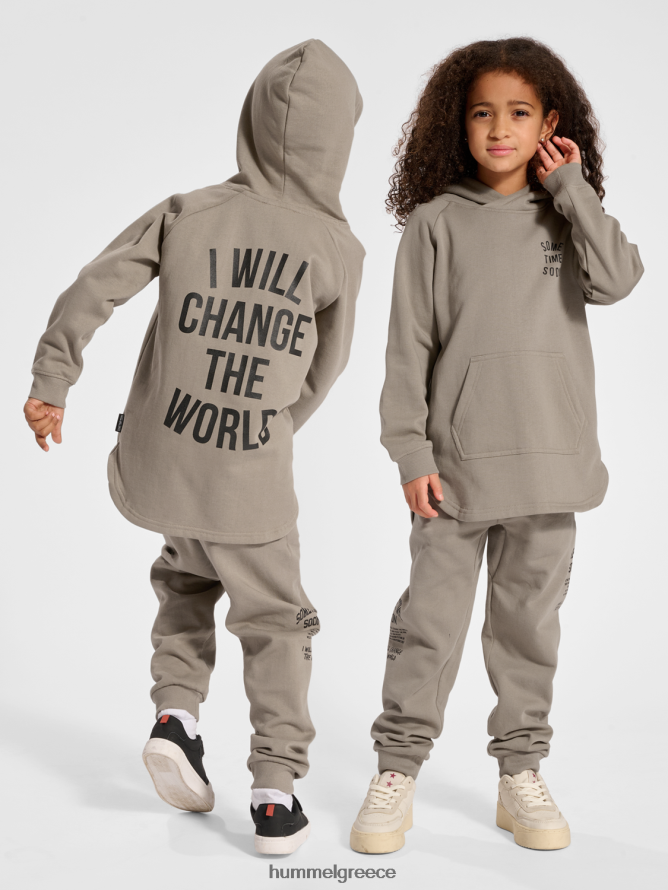 Hummel παιδιά hoodie stsmonterey T20HHR5398 "ΦΟΥΤΕΡ με ΚΟΥΚΟΥΛΑ"