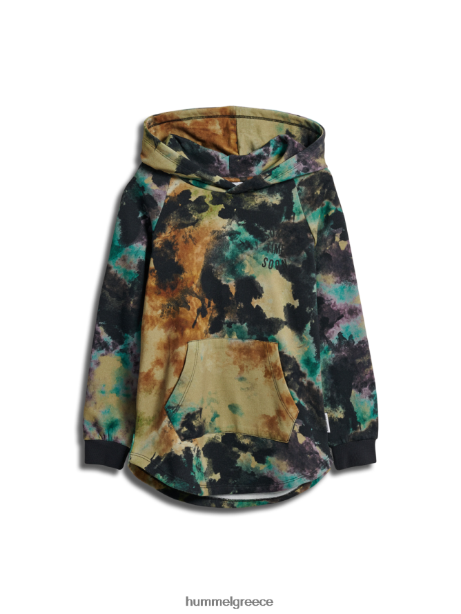 Hummel παιδιά stsmonterey aop hoodie T20HHR4917 "ΦΟΥΤΕΡ με ΚΟΥΚΟΥΛΑ"