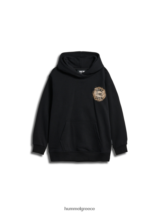 Hummel παιδιά stsmoreno hoodie T20HHR5169 "χαλαρή κουκούλα"
