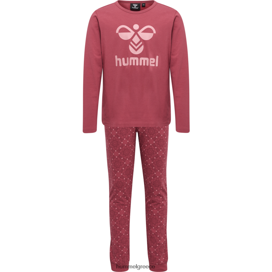 Hummel παιδιά hmlcarolina νυχτερινό κοστούμι T20HHR5118 "σετ νυχτερινών κοστουμιών"