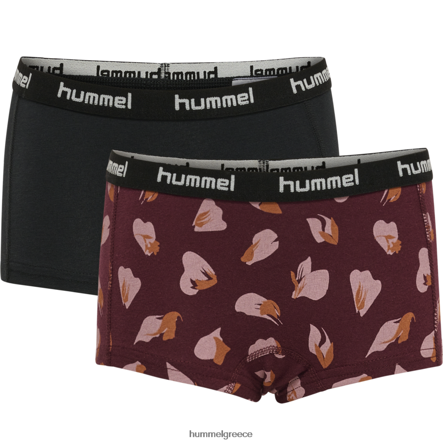 Hummel παιδιά hmlcarolina hipsters 2-pack T20HHR6291 "Χίπστερ παντελόνι 2 συσκευασιών"