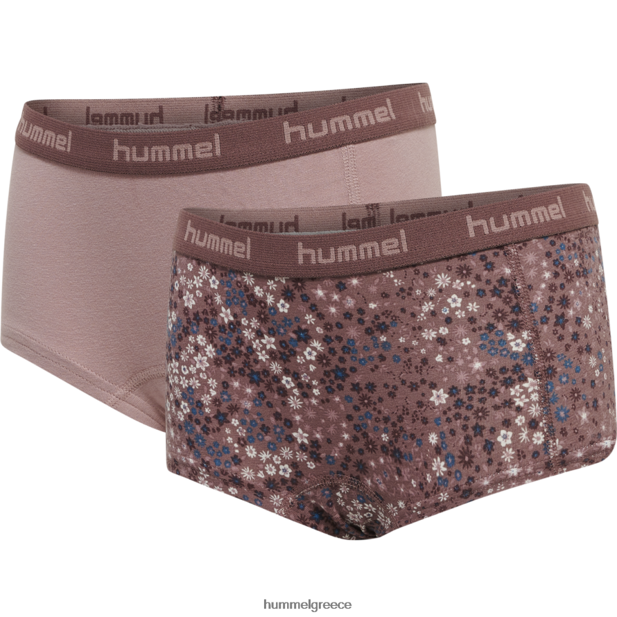 Hummel παιδιά hmlcarolina hipsters 2-pack T20HHR6316 "Hipster σώβρακο 2 συσκευασιών"