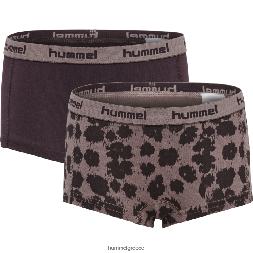Hummel παιδιά hmlcarolina hipsters 2-pack T20HHR6742 "2-pack hipsters"