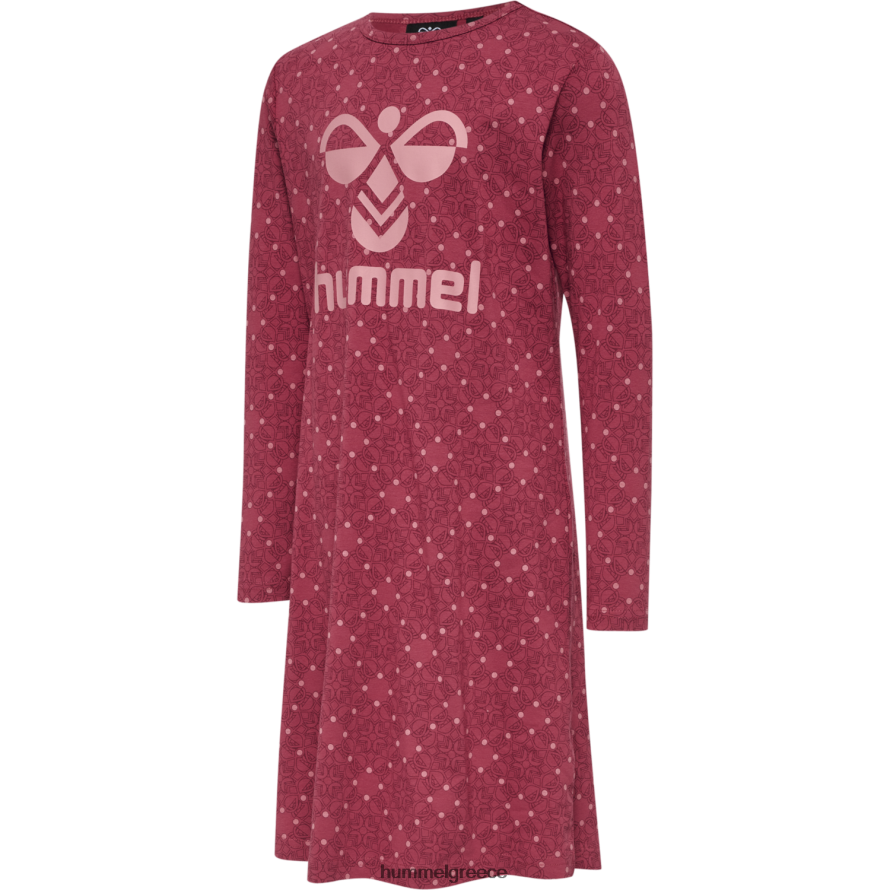 Hummel παιδιά hmlcarolina νυχτερινό φόρεμα l/s T20HHR5447 "νυχτικιά"