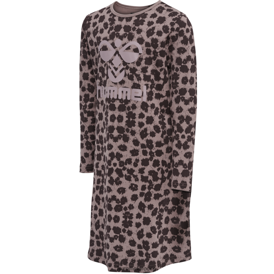 Hummel παιδιά hmlcarolina νυχτερινό φόρεμα l/s T20HHR6606 "νυχτικιά"