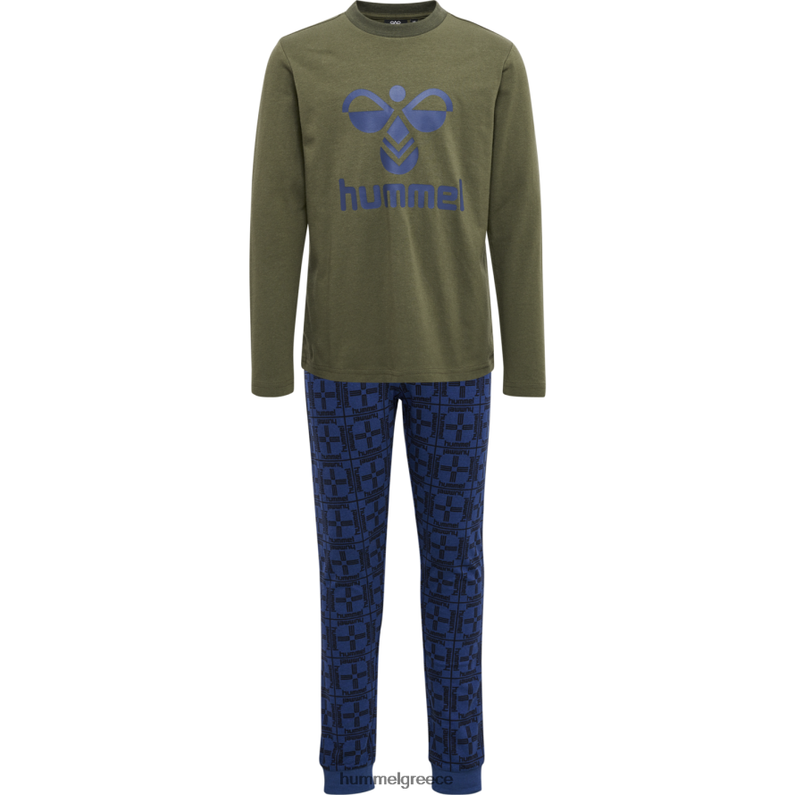 Hummel παιδιά hmlnolan νυχτερινή στολή T20HHR5394 "νυχτερινό κοστούμι"