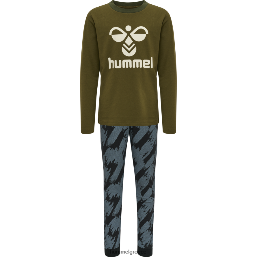 Hummel παιδιά hmlnolan νυχτερινή στολή T20HHR5595 "νυχτερινό κοστούμι"