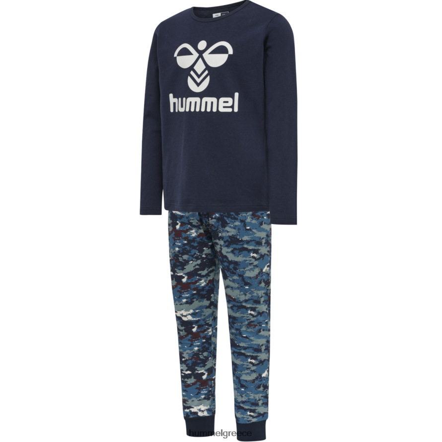 Hummel παιδιά hmlnolan νυχτερινή στολή T20HHR6434 "νυχτερινό κοστούμι"
