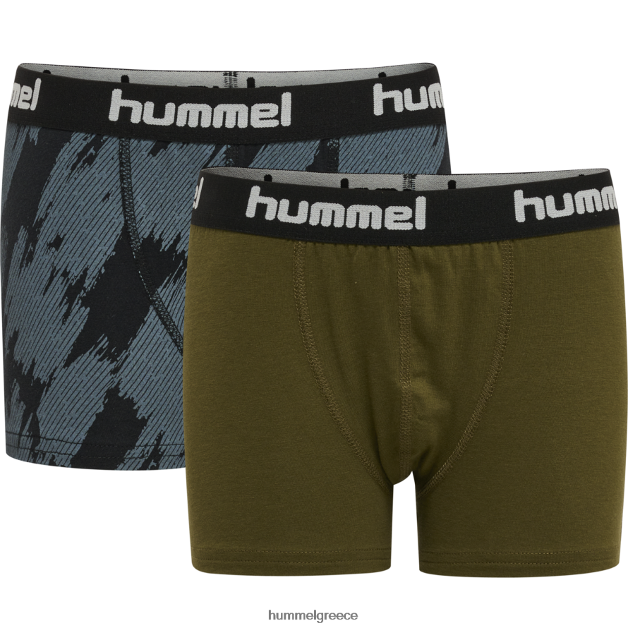 Hummel παιδιά hmlnolan boxers 2-pack T20HHR6013 "Μποξεράκι 2 συσκευασιών"
