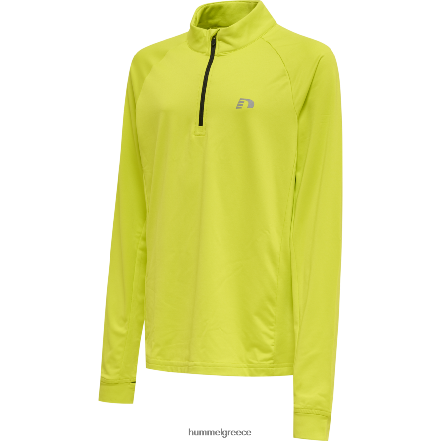 Hummel παιδιά μεσαίο στρώμα πυρήνα T20HHR6571 "μεσαίο στρώμα με φερμουάρ"