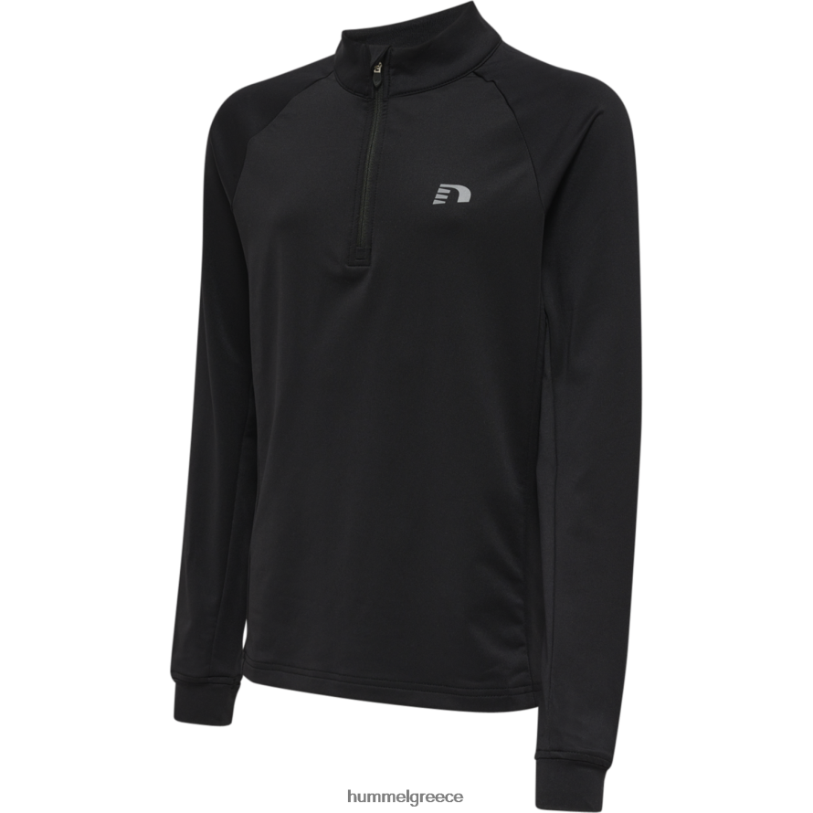 Hummel παιδιά μεσαίο στρώμα πυρήνα T20HHR6573 "μεσαίο στρώμα με φερμουάρ"