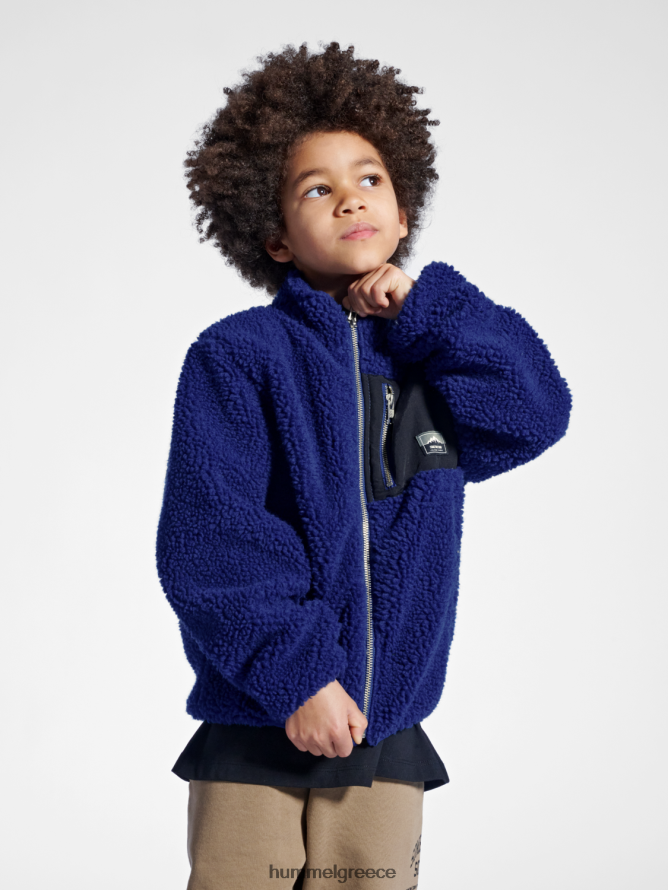 Hummel παιδιά stmventure φλις μπουφάν T20HHR5674 "μπουφάν fleece"