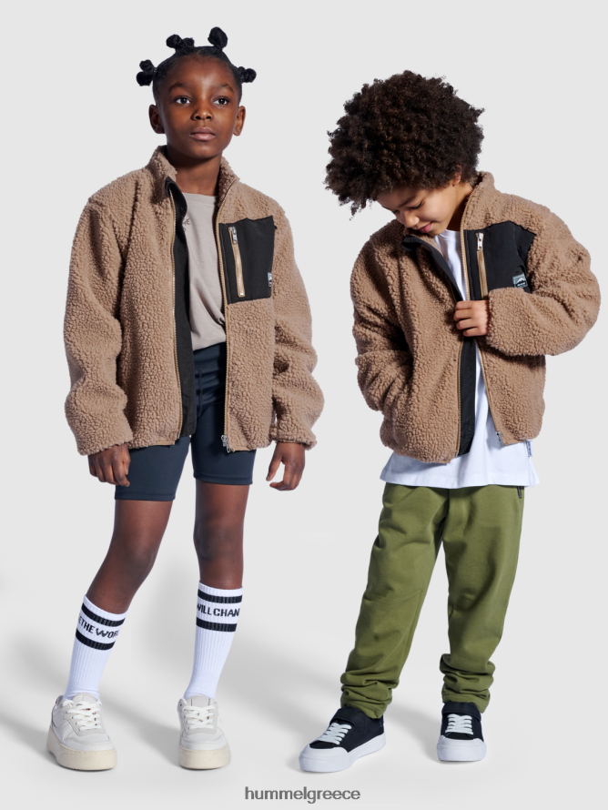 Hummel παιδιά stmventure φλις μπουφάν T20HHR5892 "μπουφάν fleece"