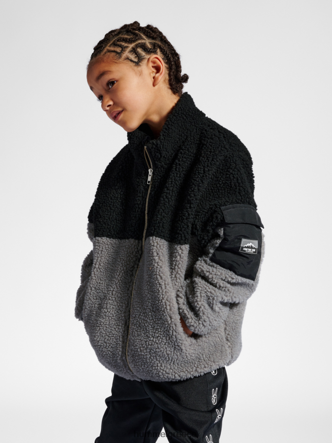 Hummel παιδιά μπουφάν stsfusion T20HHR4925 "τζάκετ με φερμουάρ"