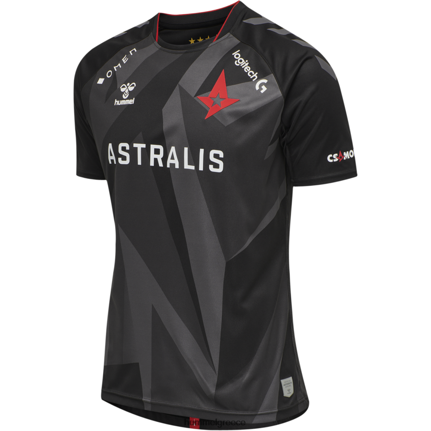 Hummel παιδιά φανέλα αγώνα astralis 20/21 s/s T20HHR6378 \"Astralis game jersey 20/21\"
