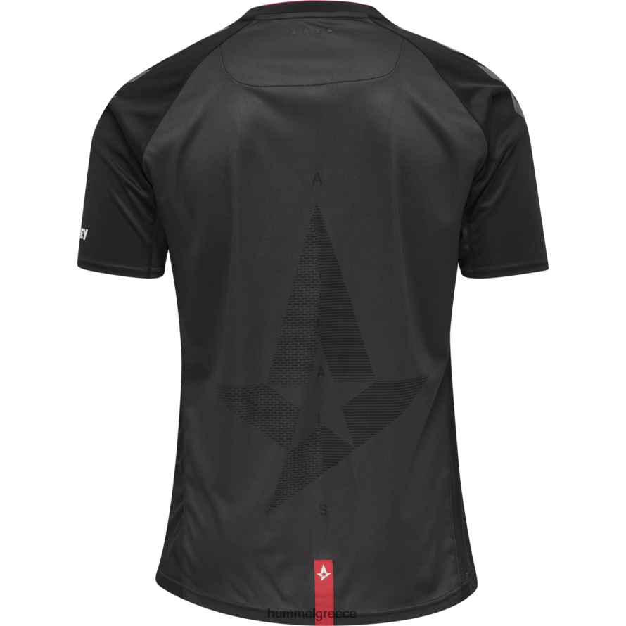 Hummel παιδιά φανέλα αγώνα astralis 20/21 s/s T20HHR6378 \"Astralis game jersey 20/21\"